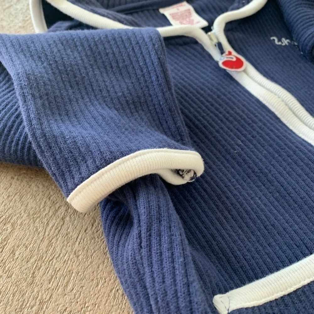 Gymboree Whale Watching Club Sweater Size 3